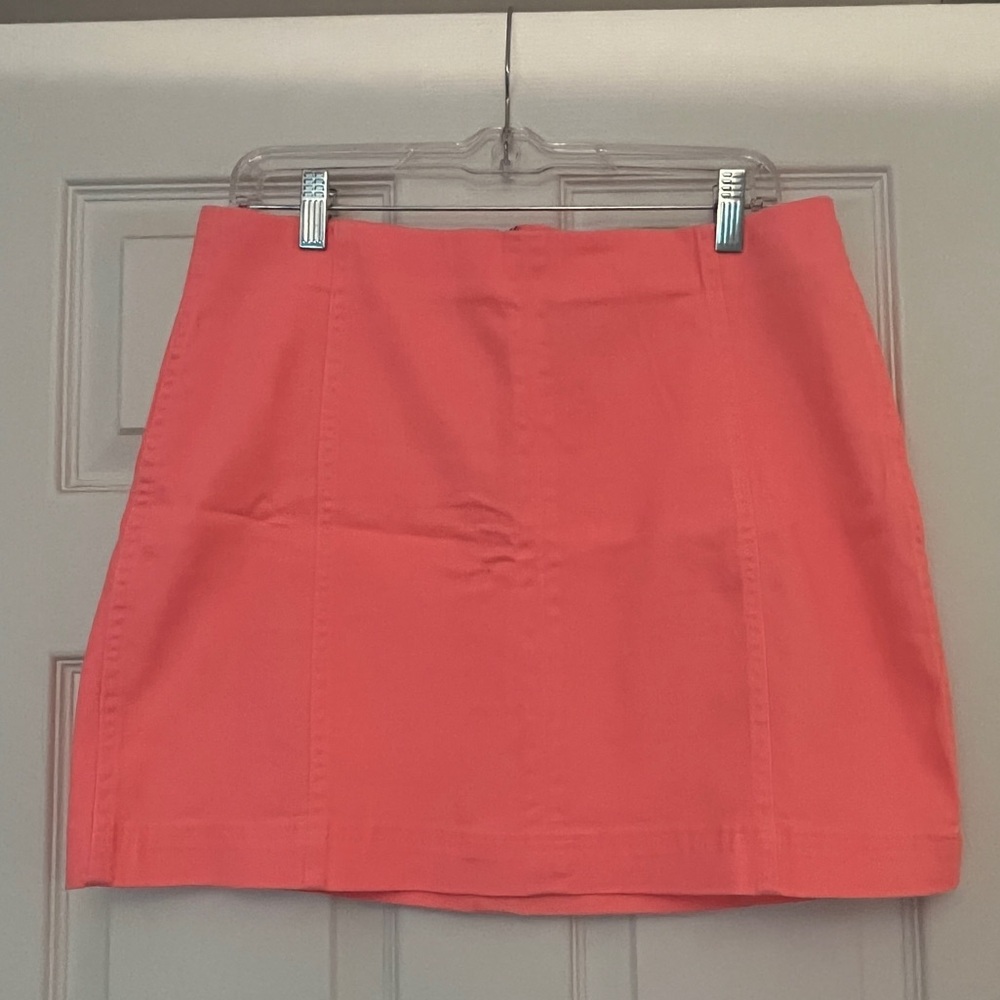 Women’s Coral Mini Denim Skirt